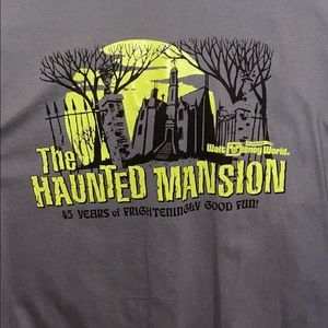 NWOT Men’s Disney Haunted Mansion Short Sleeve